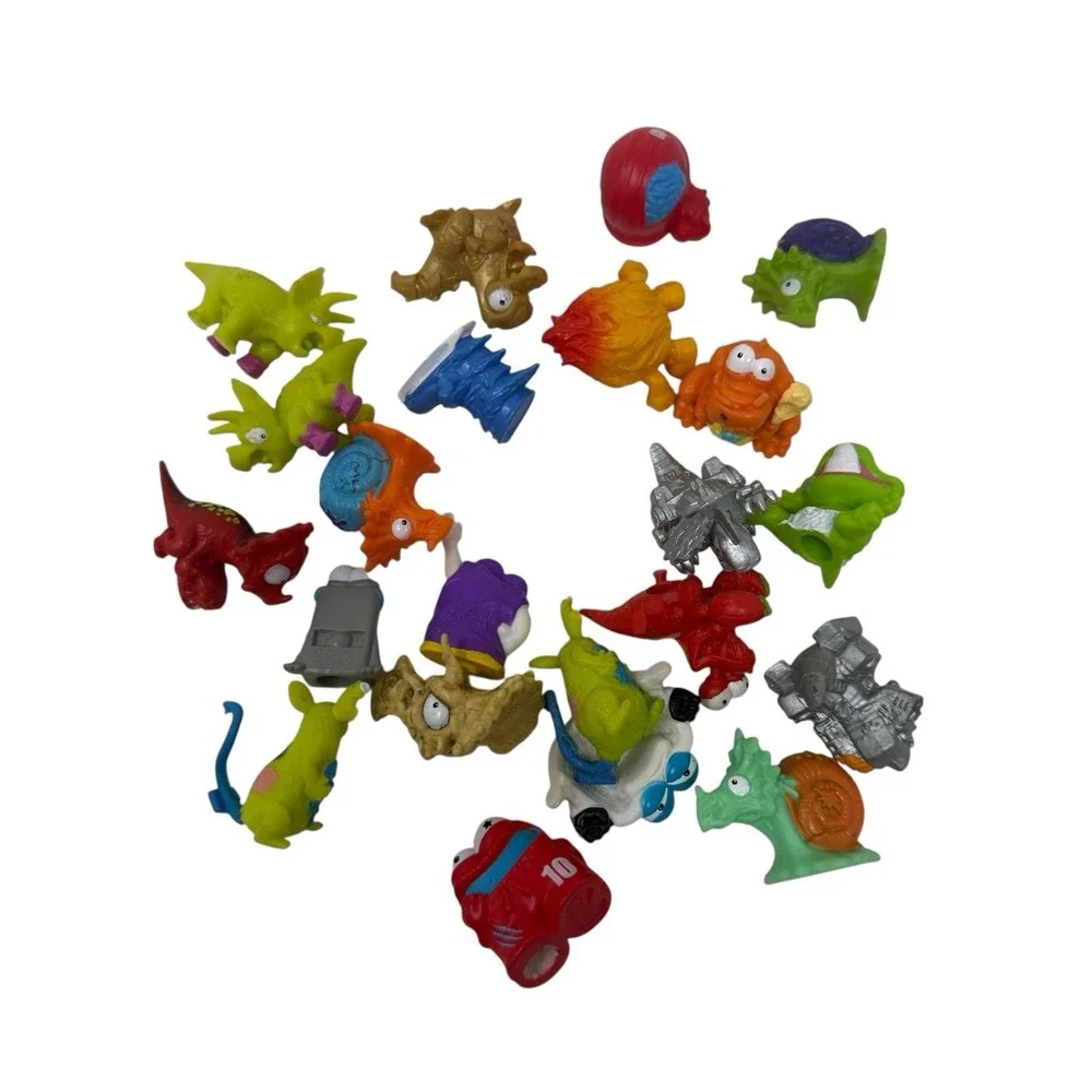 Moose Toys‎ Mini Toy Trashies The Trash Pack & Zuru Smashers Dino Lot of 22